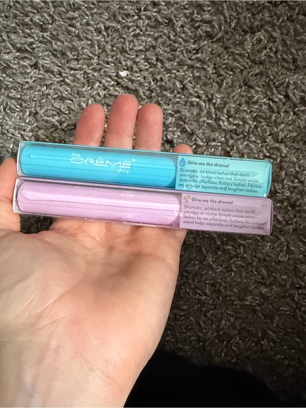 The Crayonist Wonder Wisp Volumizing & Lengthening Mascara - 1 per order